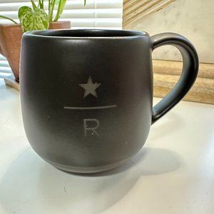 Starbucks Reserve Star 12 oz Coffee Mug Gunmetal (NEW)